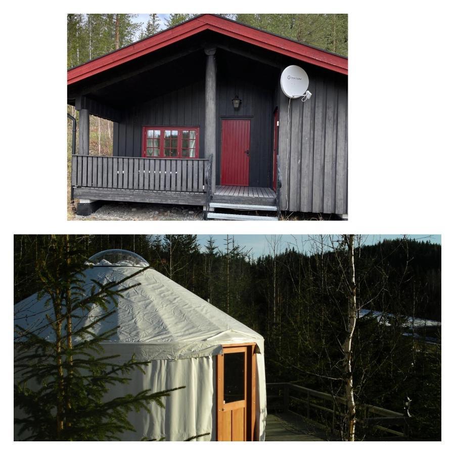 Вилла Halvorseth Prestfoss Экстерьер фото