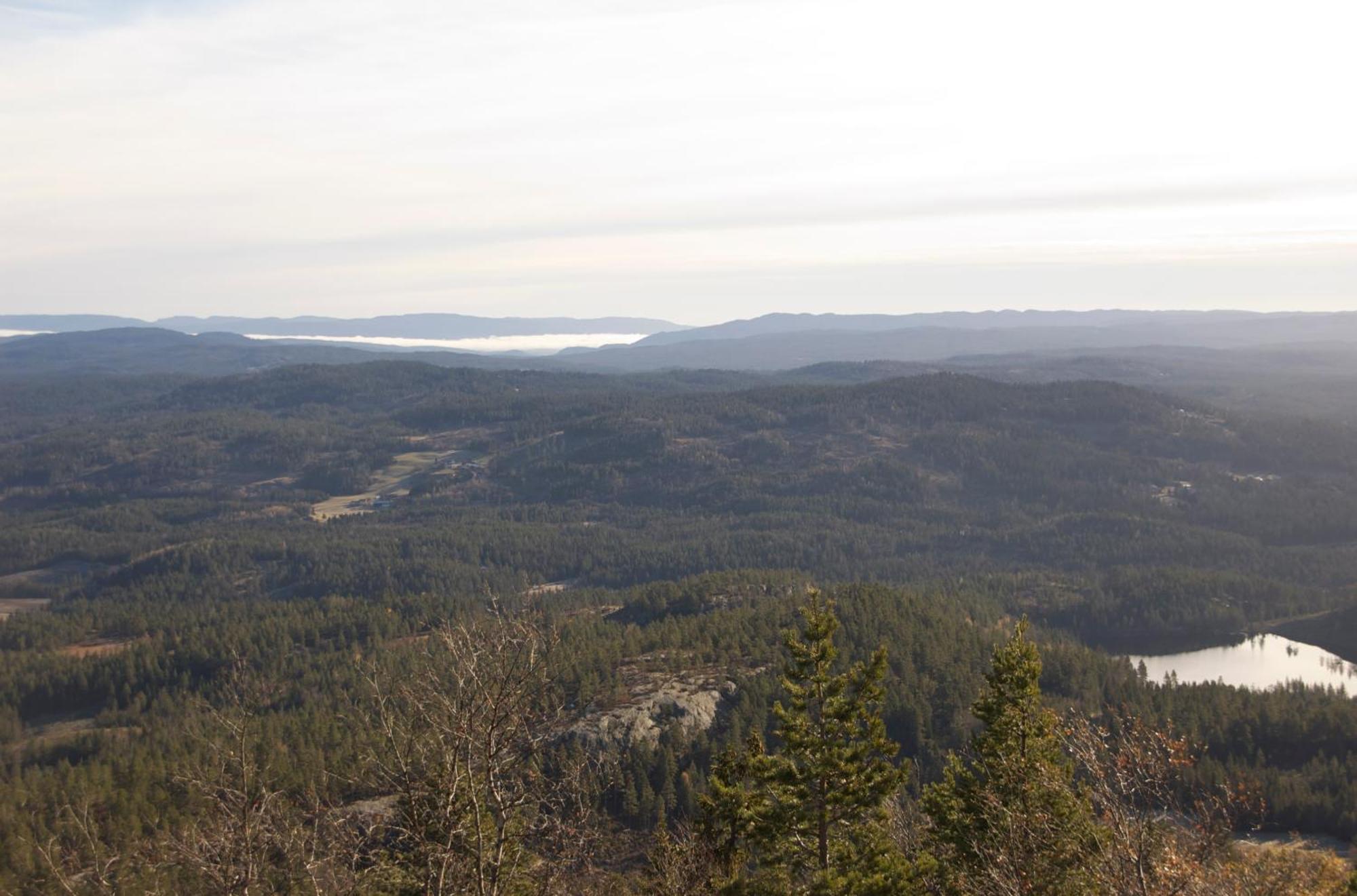 Вилла Halvorseth Prestfoss Экстерьер фото