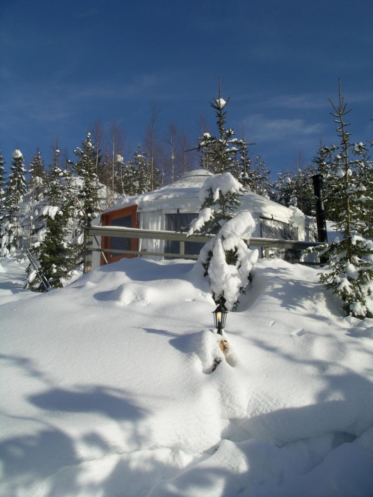 Вилла Halvorseth Prestfoss Экстерьер фото